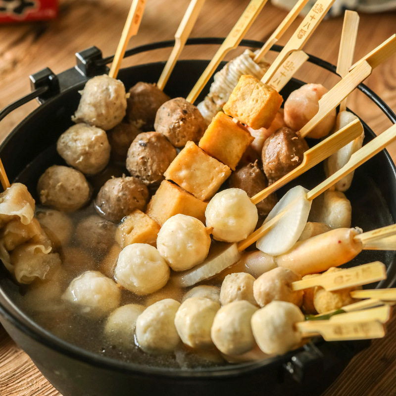 Commercial Chaoshan beef balls hot pot balls barbecue spicy hot skewers Kwantung cooked ingredients quick-frozen wholesale