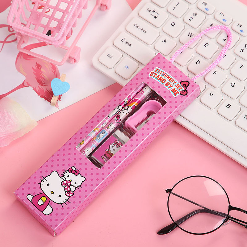 Children's Day gift boys and girls school supplies suit gift box gift bag primary school student pencil stationery wholesale