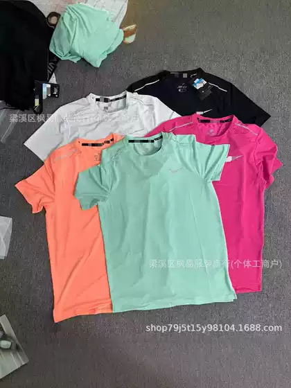 Cross-Border Hot-Selling Summer Casual Loose-Fitting Fitness Training Short-Sleeved Quick-Drying Sports Shorts T-Shirt Set for Men and Women