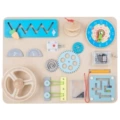 (Large) Car Steering Wheel Busy Board