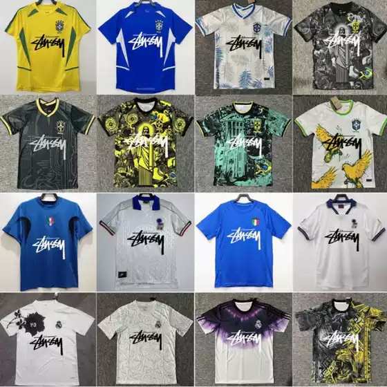 1998 Japan Stussy Jersey Flamengo Italy Brazil 02 Football Uniform 2026 World Cup