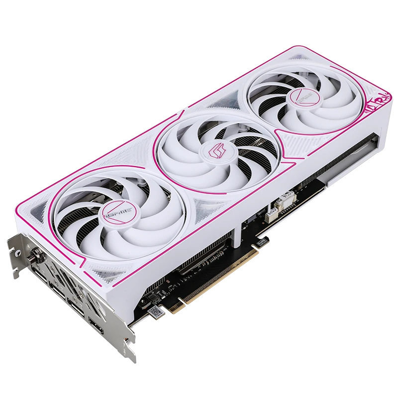 Видеокарта для игрового компьютера iGame GeForce RTX 5060 Ti Ultra с 8 ГБ оперативной памяти