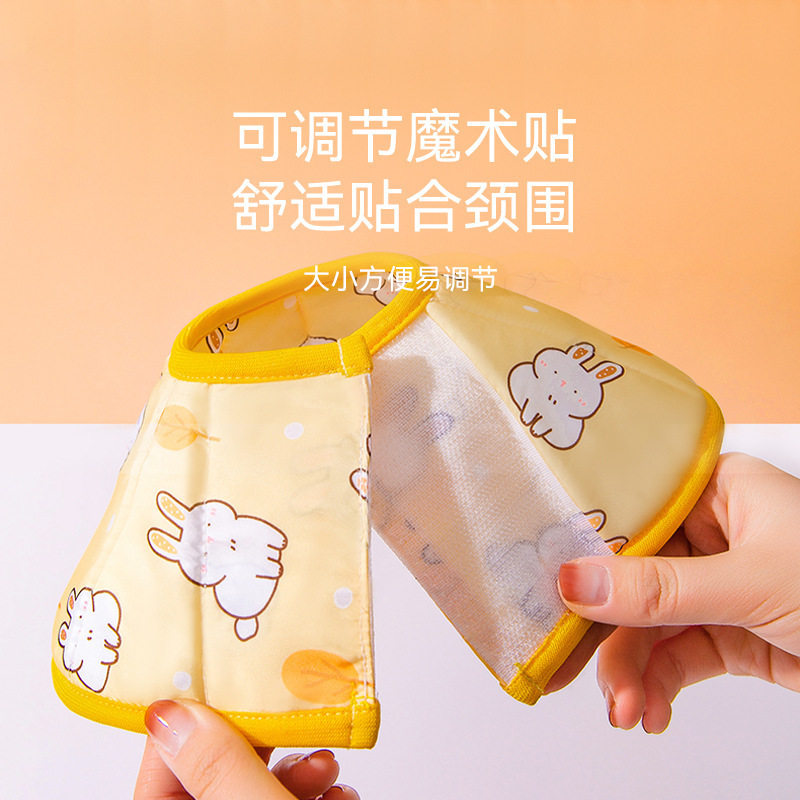 Pet Elizabeth Ring Cat Collar Postoperative Anti-licking Anti-biting Headgear Dog Soft Collar Pet Protective Equipment