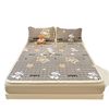 Class a Milk Velvet Mattress Winter Thickeneded Baby Velvet Soft Cushion Dormitory Warm Mattress Fleece-Lined Quilted Bed Sheetss