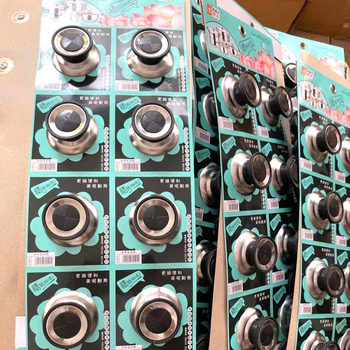 Household kitchenware accessories pot lid button head plastic top bead pot cap handle pot handle wholesale