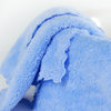 Wholesale scouring pad high density coral fleece square towel absorbent kindergarten face towel household cleaning cloth