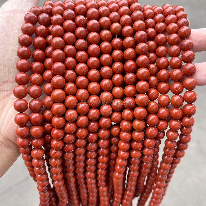 晶德珠宝天然石散珠diy饰品配件串珠子个性杂石半成品现货批发