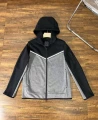 Black and dark gray jacket