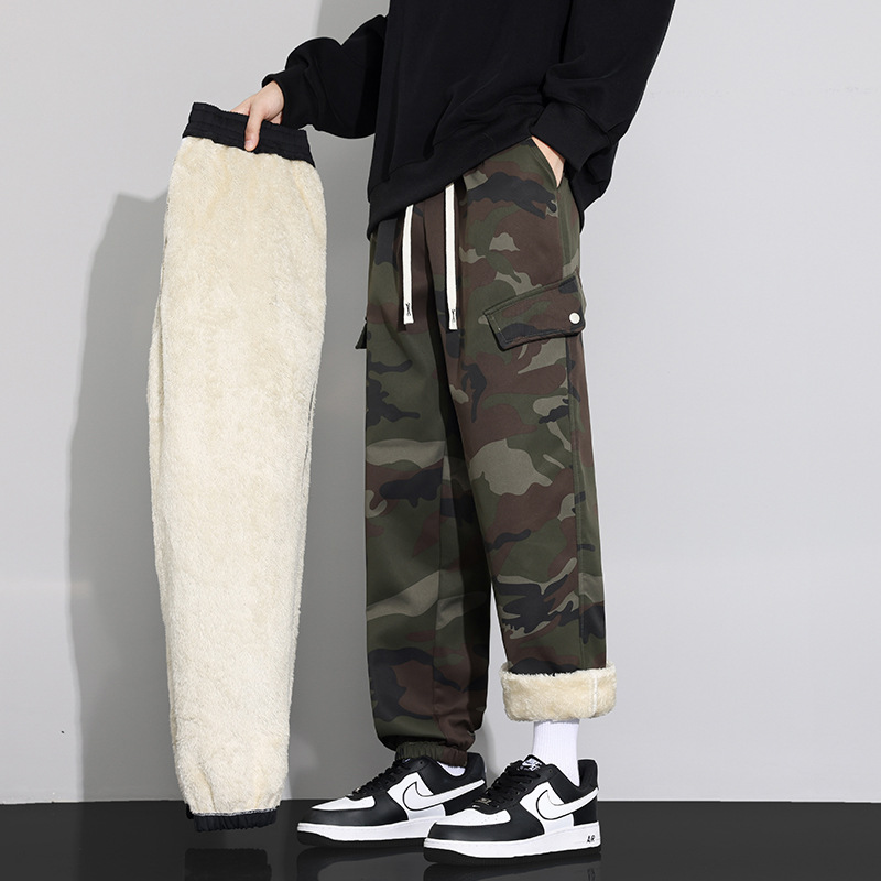 Quần Nam Big Size Ngoại Cỡ Dày Ấm Hàng Mùa Xuân Thu Đông