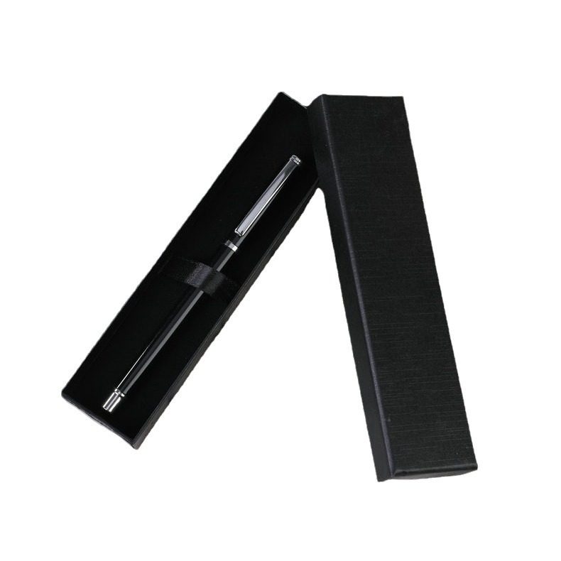 Manufacturer Supplies Fountain Pen Gift Boxes, Multi-Purpose Pen Boxes, Bookmarks, Hairpins, Customizable with Logo, Paper Packaging Gift Boxes