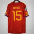 2010 spain home no. 15 + armband