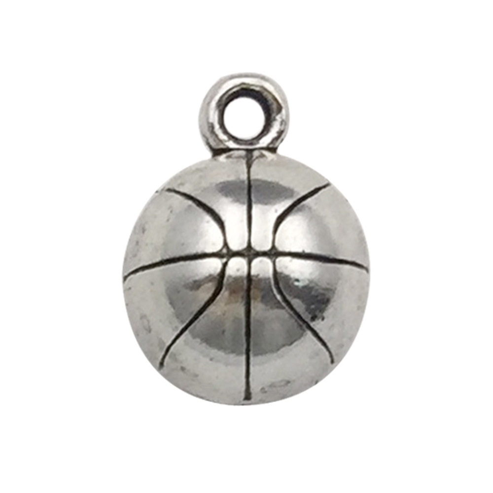 70款运动系列合金饰品配件DIY项链手链吊坠服饰篮球啦啦队小挂件