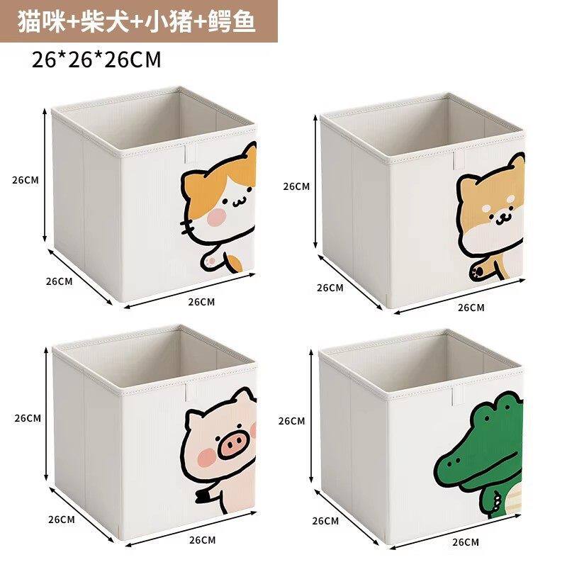 实木书架置物架落地靠墙组合格子柜客厅幼儿园储物收纳矮家用书柜