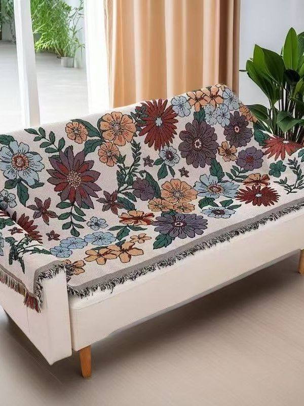 Universal Sofa Towel, One Piece, Thickened, Enlarged and Lengthened, Full Cover Tablecloth, Blanket, Sofa Cushion