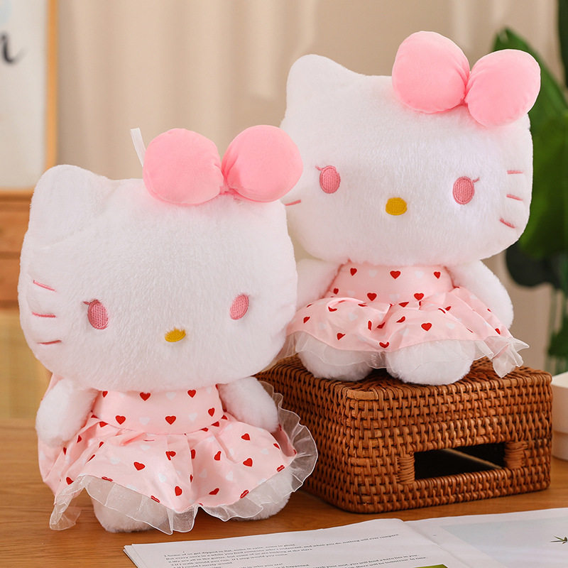 40厘米12寸大号毛绒玩具地推礼品娃娃婚礼互动公仔玩具活动定logo