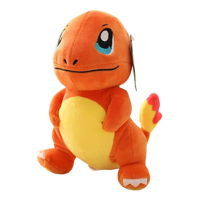 正版澳捷尔宝可梦毛绒玩具妙蛙种子公仔玩偶玩具杰尼龟皮卡丘礼物