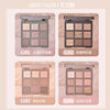 gogotales Gogo Dance Nine-color Eye Shadow Plate Earth Milk Tea Matte Beads Autumn and Winter Grey Powder Plate Student GT646