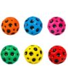Moon Stone Venting Elastic Ball Family Interactive Kidsren's High Rebound Ball Toy Meteorite Hole Ball Venting and Decompression