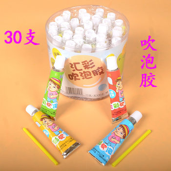 Cartoon Colorful Bubble Glue Creative Childhood Nostalgia Blow Bubble Gift Large Blow Bubble Glue Children's Small Gift