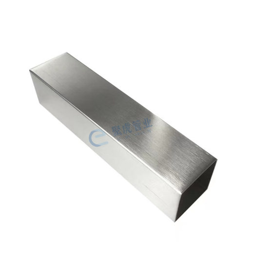 Stainless steel square tube wholesale bright surface drawing surface thick wall square 50*60*70*80*90*3*4*5*6*7*8*9