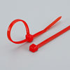 Xinguang plastic cable tie color cable tie GB 3*100mm wide 2.5 self-locking cable tie black white