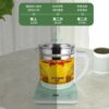 Hemispherical Multifunctional Health Pot, Glass Electric Kettle, Household Kettle, Decoction Pot, Tea Kettle, Wholesale for Gift Delivery