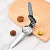 Stainless steel CHESTNUT Chestnut opener cross bigeng nut walnut clip creative shell removal tool chestnut clip