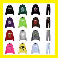 Sp5der Hoodie Web Hoodie