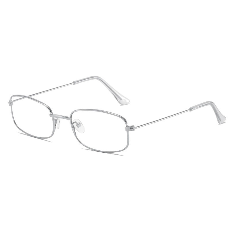 Japanese-Style Small Frame Retro Black Frame Glasses Fashion Women Elegant Plain Glasses Frame Small Face High-End Trendy Influencer