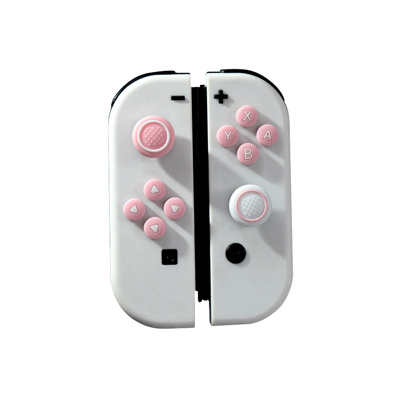 Switch silicone key cap NS direction silicone color key sticker joycon key sticker handle rocker cap