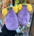 Yellow earmuff eggplant