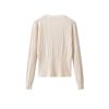 Waist Slimming Round Neck Sweater, Fashionable Age-Reducing Sweater, Autumn and Winter New Style, High-End, Beautiful and Unique Two-Piece Skirt