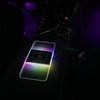 Car Wireless Charger with Ambient Light, Car Charging Pad, 20W Charging, Rgb Fast Charging, Fast Charging, 20W Flash Charging