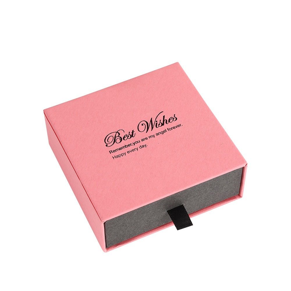 New Jewelry Packaging Drawer Type Multi-Color Heaven and Earth Cover Bracelet Ring Necklace Jewelry Packaging Box Wholesale