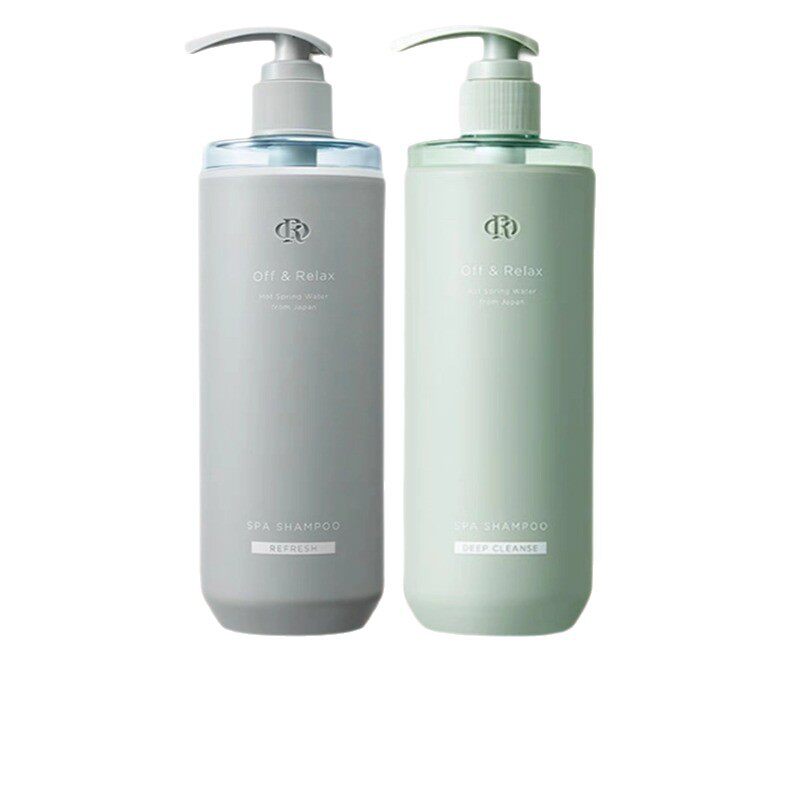 Offrelax Fluffy and Refreshing Shampoo 2.0 Cleansing and Oil-Controlling Shampoo Soothes Deep Cleansing and No Oil Repair