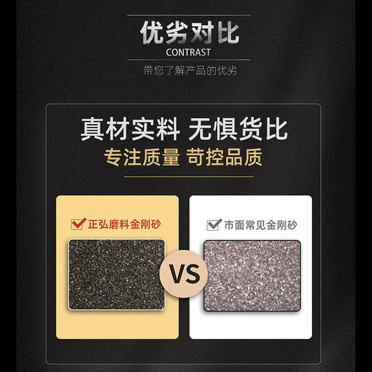 60目金刚砂 钢铁模具喷砂零部件抛光除锈研磨精密铸造金刚砂厂家