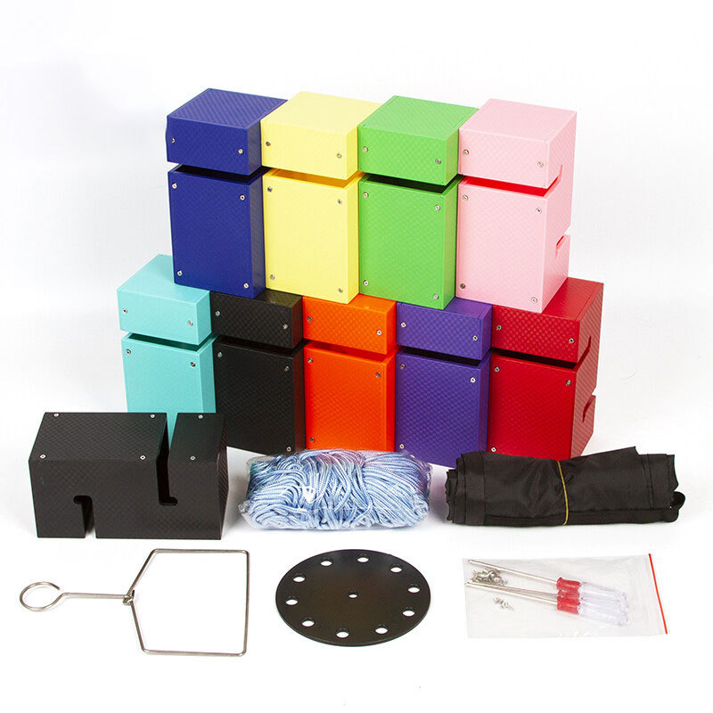 合力建塔筑塔团建游戏道具趣味室内运动拓展活动道具户外游戏器材