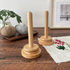 Cross-Border Wooden Desktop Yarn Storage Spool Rotatable Wool Storage Rack Spool Magical Auxiliary Tool Wooden Rack