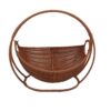 Creative Fruit Cradle Imitation Rattan Fruit Basket Living Room Accessible Luxury Storage Basket Snack Candy Afternoon Tea Tray Basket