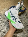 White green