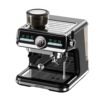 Cross-Border Italian Semi-Automatic Coffee Machine, Pump-Type Household Semi-Automatic Coffee Machine with Integrated Bean Grinding and Milk Frothing, Cold Brew Coffee Machine