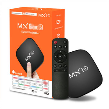 Mx10 Set-Top Box Rk3228A Android 10 Tv Box 4K Hd Wifi Player Tv Box
