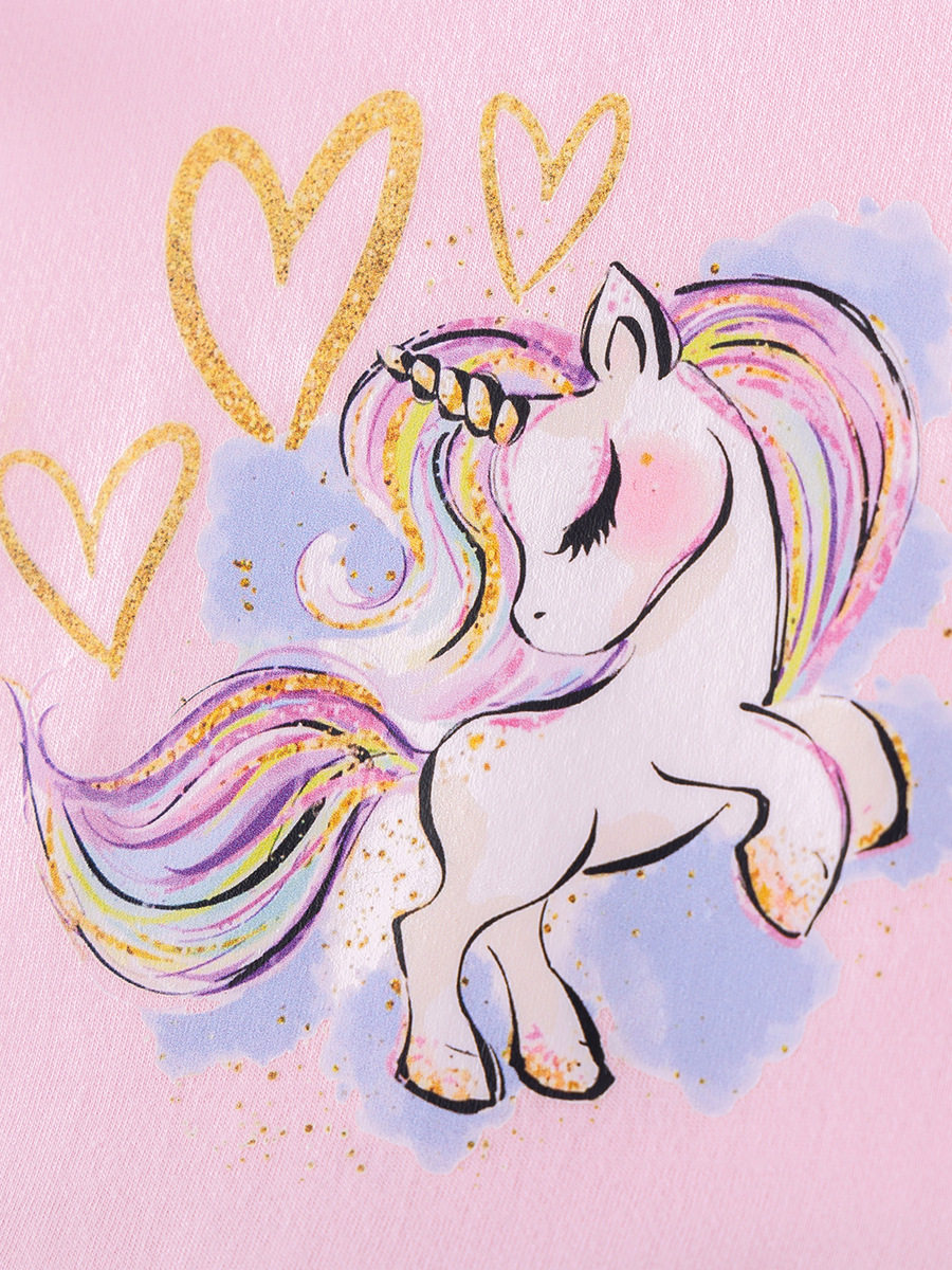 [Style] Cartoon Girls' Dress, Cute Kids' Princess Dress, Summer Tulle Kids' Dress