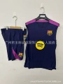 2526 barcelona black player edition vest set