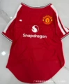 2627 manchester united home pet jersey