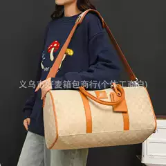 2026 New Model Chess and Card Game Bucket Bag, Single Shoulder Crossbody Printed Gym Bag, Large Capacity Handbag for Travel and Commuting