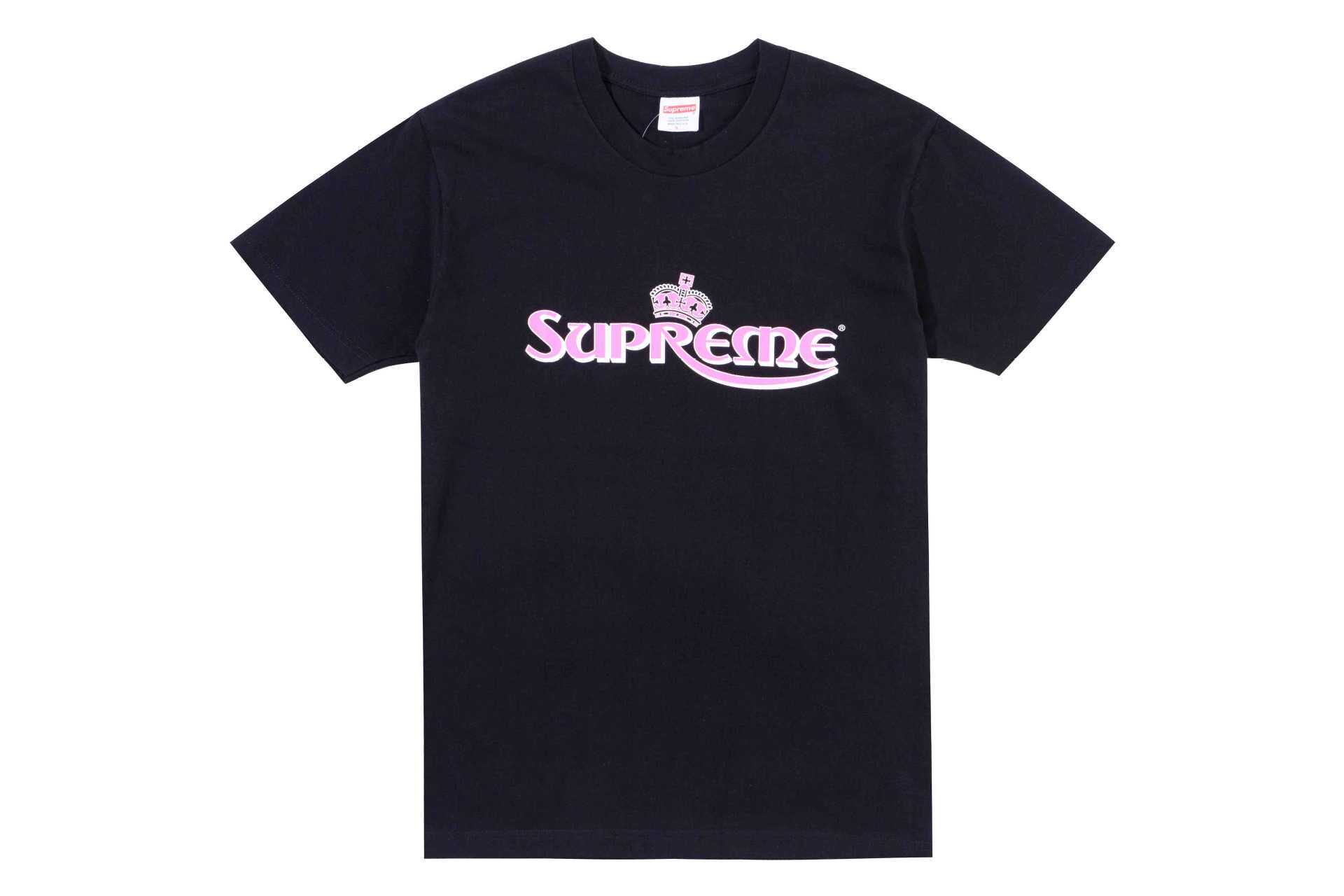 The cross-border supreme's got box classic letter-printed short-sleeved American-style T-shirt half-sleeve.