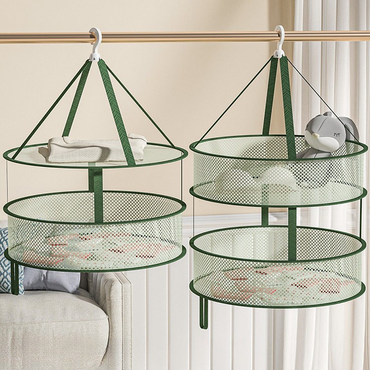 New Clothes Drying Net, Sock Drying Artifact, Clothes Drying Basket, Household Clothes Drying Basket, Woolen Sweater Flat Drying Net