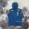 Brazilian trench coat royal blue