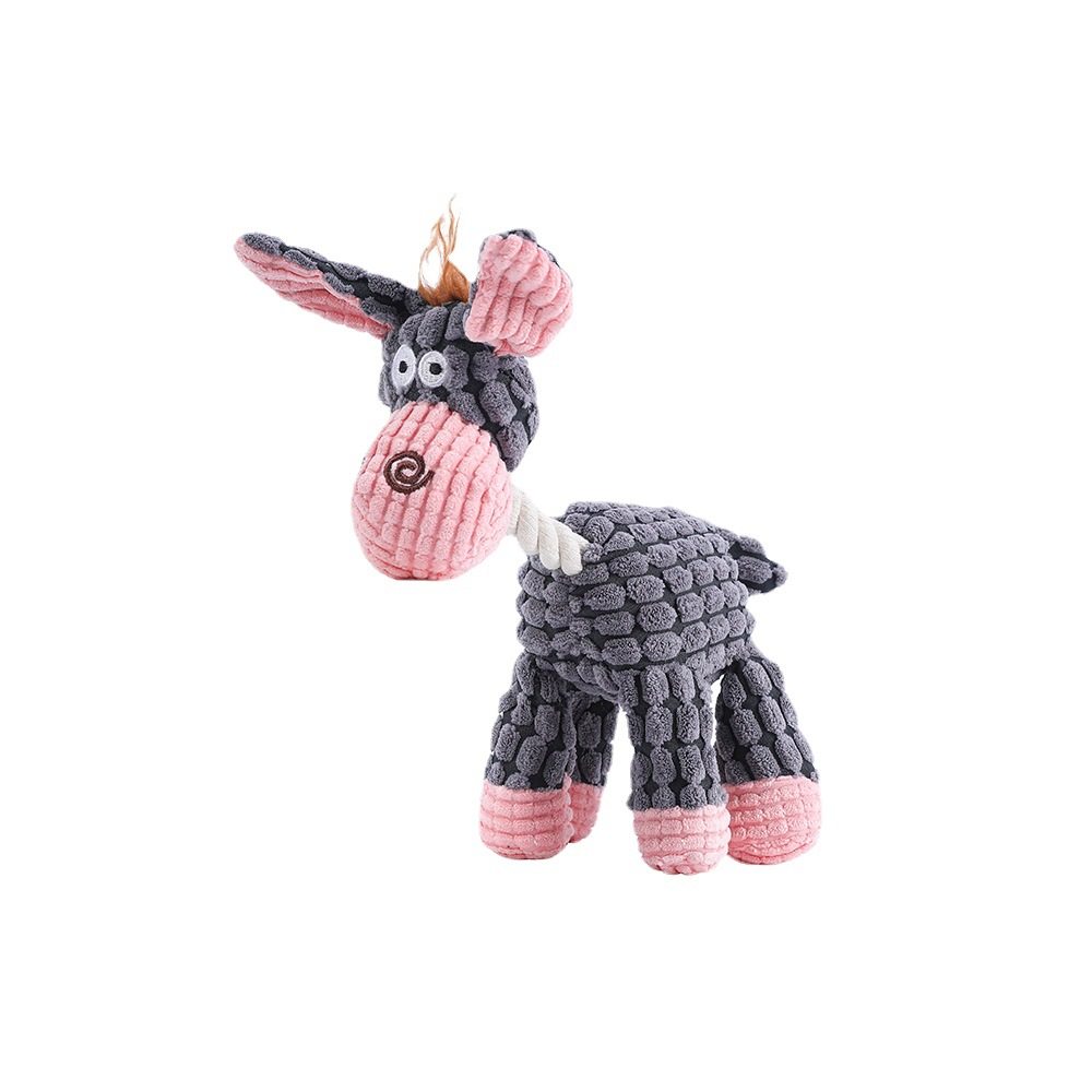 Cross-border explosions bite-resistant molars pet toys online red sounding pet plush toys suit pet supplies wholesale